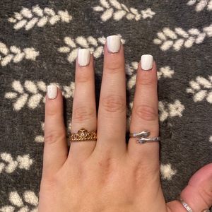 Pandora Rose Gold Princess Ring
